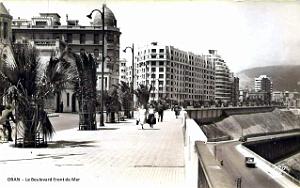 Oran - Boulevard Front de Mer 